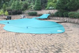 covered swimming pool